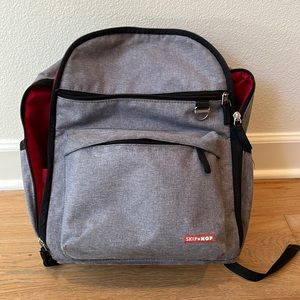 Skip hop diaper backpack